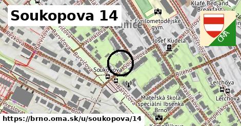 Soukopova 14, Brno