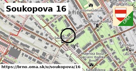 Soukopova 16, Brno
