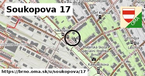 Soukopova 17, Brno