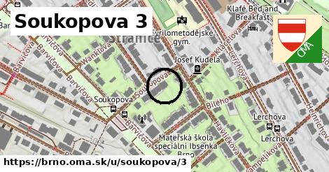 Soukopova 3, Brno