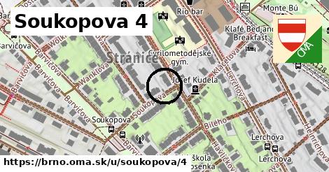 Soukopova 4, Brno