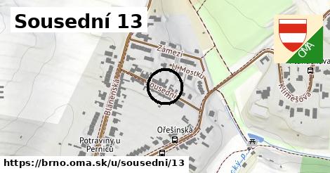 Sousední 13, Brno