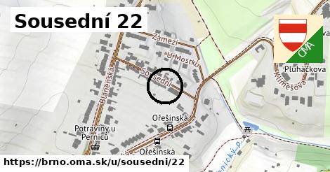 Sousední 22, Brno