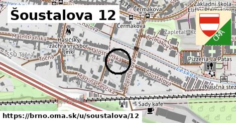 Šoustalova 12, Brno