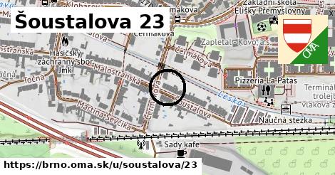 Šoustalova 23, Brno