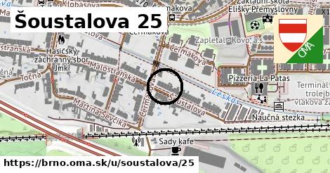 Šoustalova 25, Brno