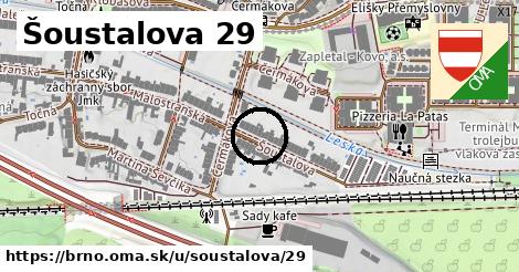 Šoustalova 29, Brno