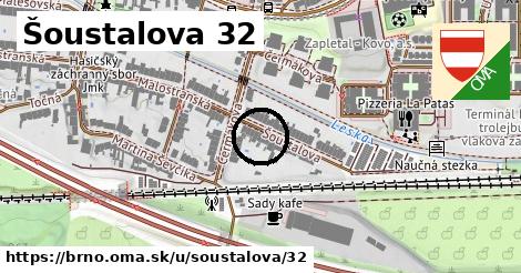 Šoustalova 32, Brno