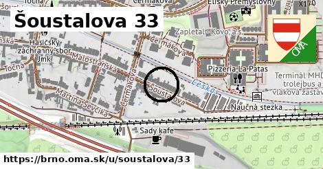 Šoustalova 33, Brno