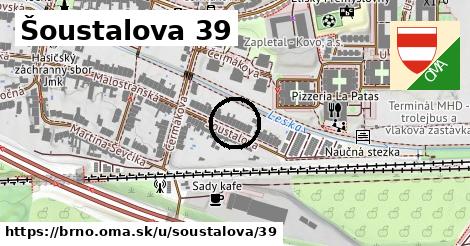 Šoustalova 39, Brno