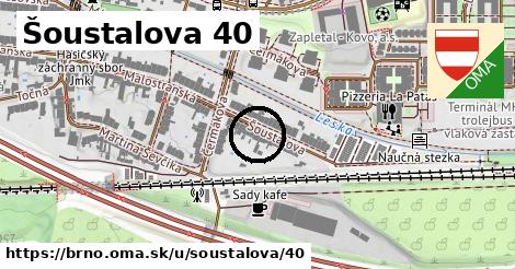 Šoustalova 40, Brno