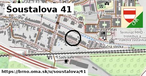 Šoustalova 41, Brno