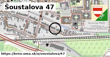 Šoustalova 47, Brno