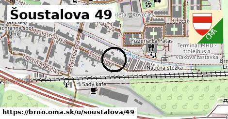 Šoustalova 49, Brno