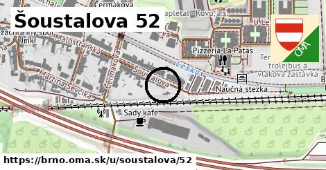 Šoustalova 52, Brno