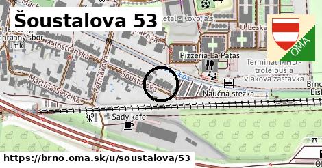 Šoustalova 53, Brno