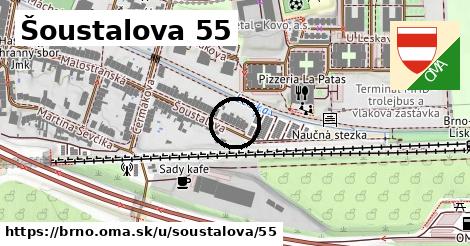 Šoustalova 55, Brno