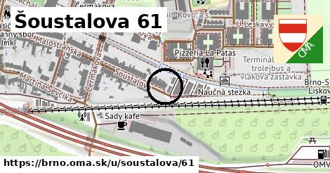 Šoustalova 61, Brno