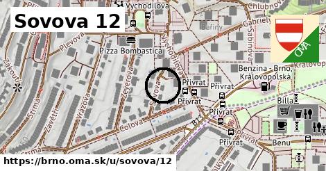 Sovova 12, Brno