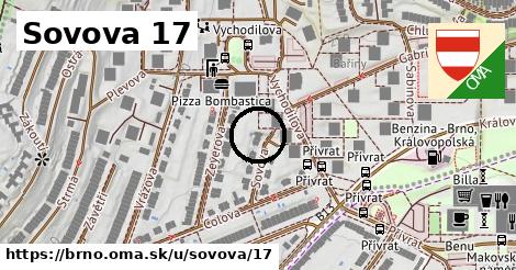 Sovova 17, Brno