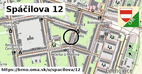 Spáčilova 12, Brno