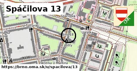 Spáčilova 13, Brno