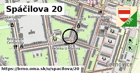 Spáčilova 20, Brno