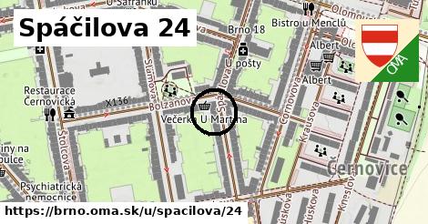 Spáčilova 24, Brno