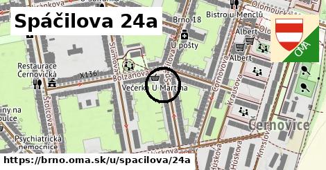 Spáčilova 24a, Brno