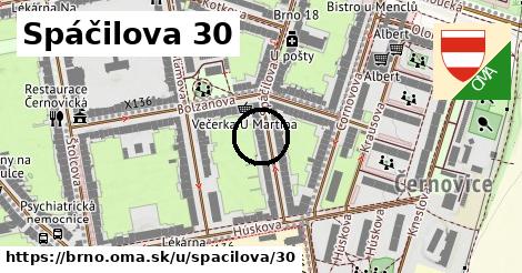 Spáčilova 30, Brno