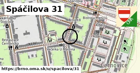 Spáčilova 31, Brno