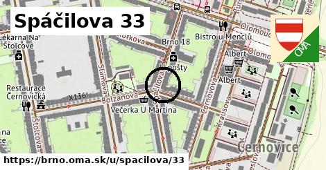 Spáčilova 33, Brno