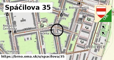 Spáčilova 35, Brno