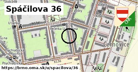 Spáčilova 36, Brno