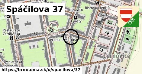 Spáčilova 37, Brno