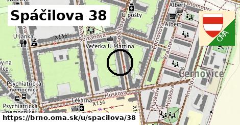 Spáčilova 38, Brno