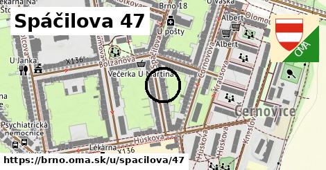 Spáčilova 47, Brno