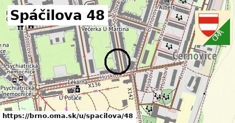 Spáčilova 48, Brno