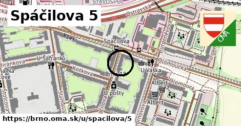 Spáčilova 5, Brno