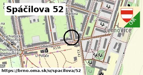 Spáčilova 52, Brno