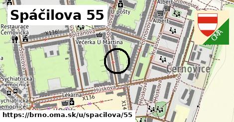 Spáčilova 55, Brno