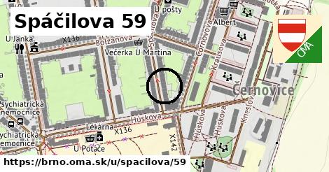 Spáčilova 59, Brno