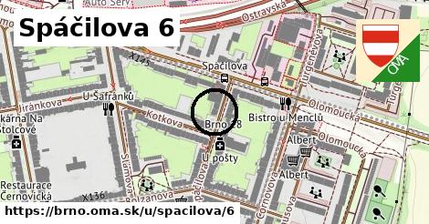 Spáčilova 6, Brno