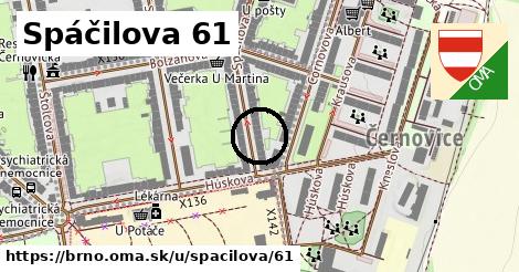 Spáčilova 61, Brno