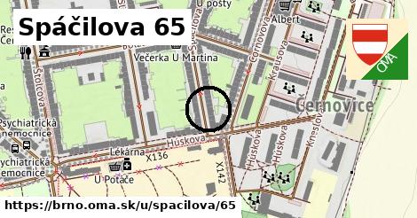 Spáčilova 65, Brno