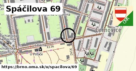 Spáčilova 69, Brno