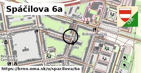 Spáčilova 6a, Brno