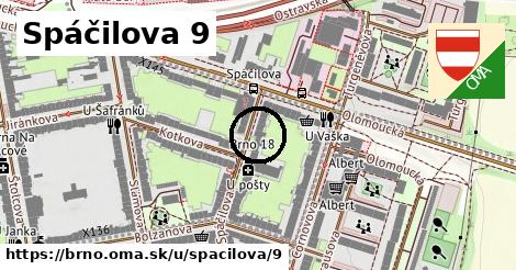 Spáčilova 9, Brno