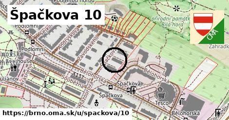 Špačkova 10, Brno