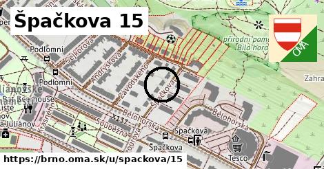 Špačkova 15, Brno